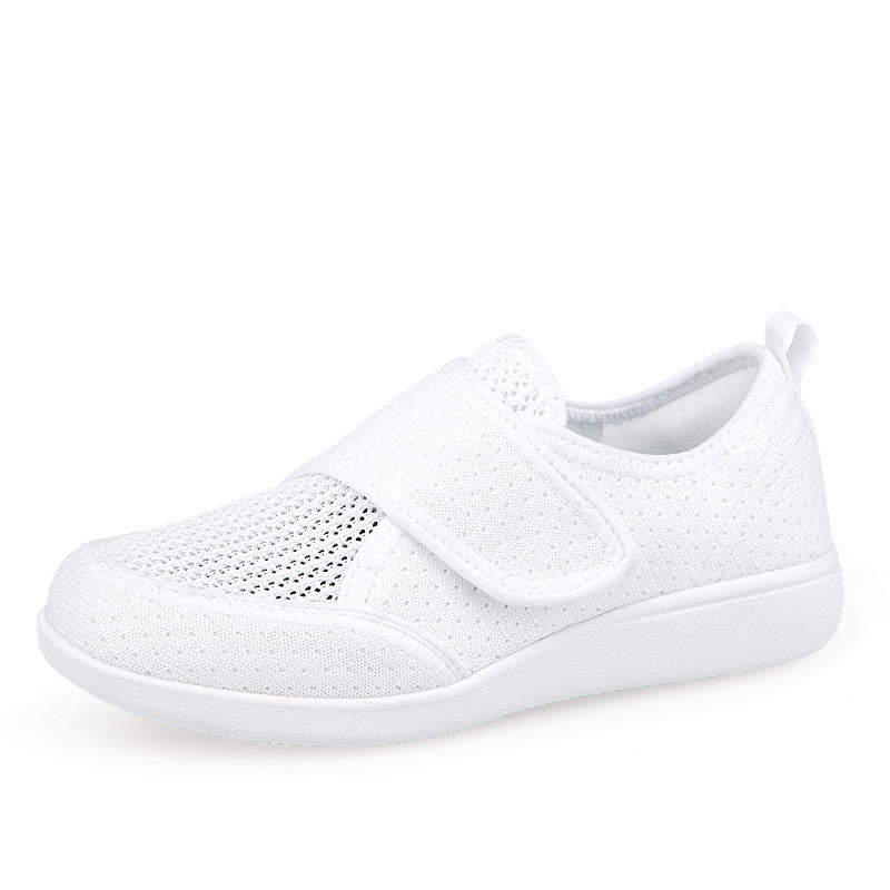 Herren nan orthopädischer Pantoffel mit verstellbarem Klettverschluss, atmungsaktivem Mesh und stoßdämpfender Schaumstoffsohle Echo Archiv