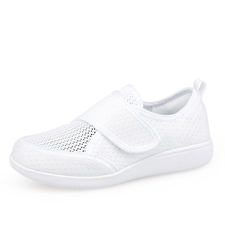 Herren nan orthopädischer Pantoffel mit verstellbarem Klettverschluss, atmungsaktivem Mesh und stoßdämpfender Schaumstoffsohle Echo Archiv