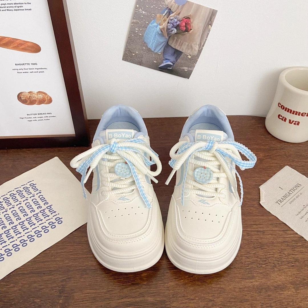 Damen Sneakers mit verspieltem Design und atmungsaktiver Sohle Echo Archiv