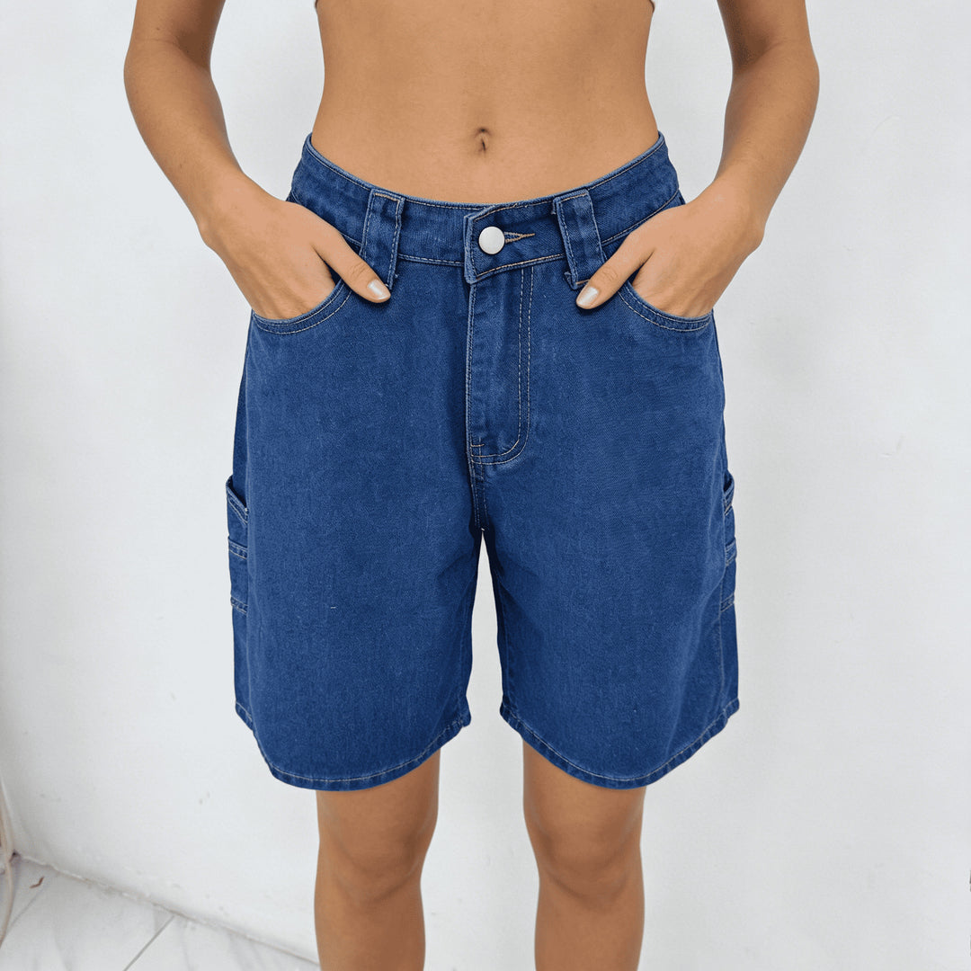Damen lässige Cargo-Shorts Echo Archiv