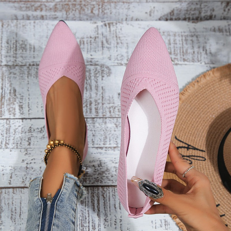 Damen Elegante und bequeme Slipper mit atmungsaktivem Obermaterial – Lioré