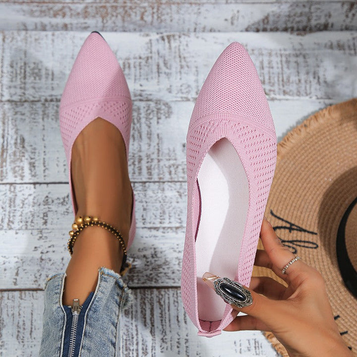Damen Elegante und bequeme Slipper mit atmungsaktivem Obermaterial – Lioré