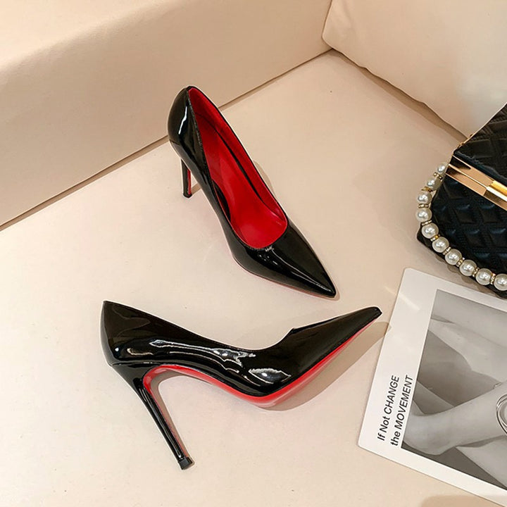 Damen Spitz-Pumps mit hohem Stiletto-Absatz und Riemchen Echo Archiv