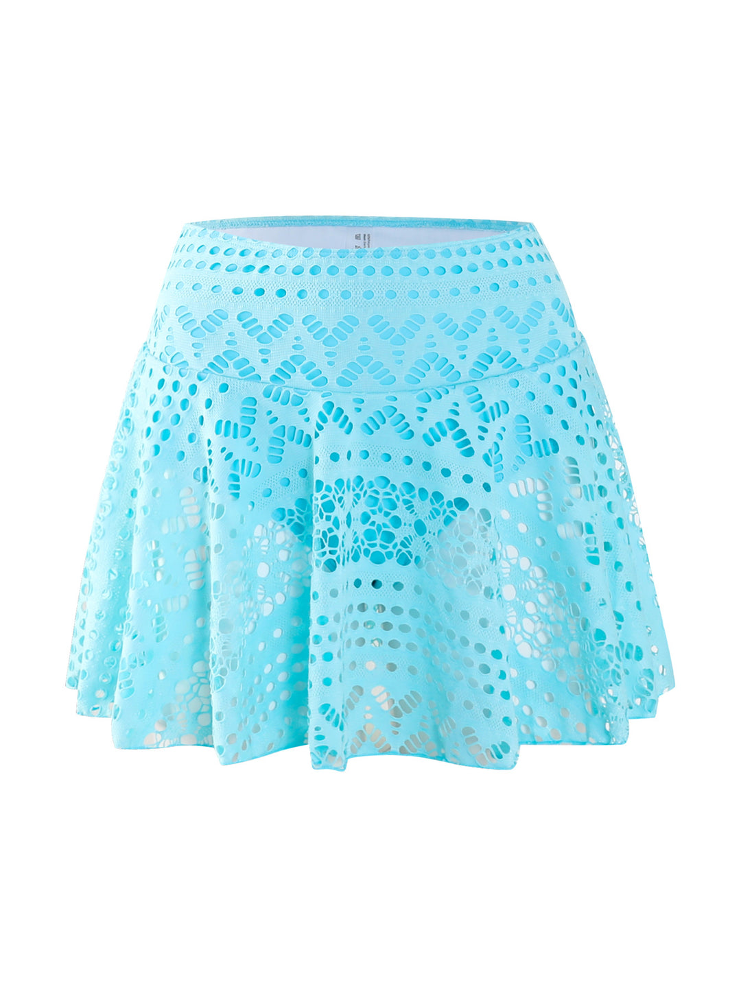 Damen Sportlicher Freizeitrock mit durchbrochenem Design Echo Archiv