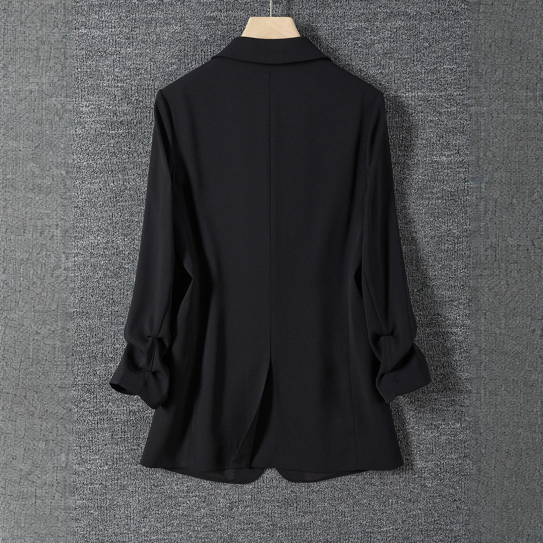Damen Eleganter Blazer mit lässigem Schnitt Echoarchiv 1789268885