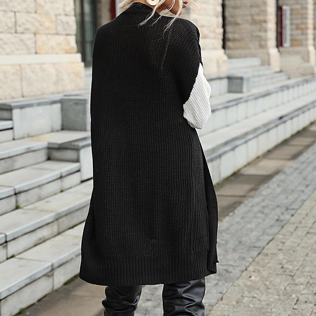 Damen Eleganter Strick-Cardigan mit lockeren Ärmeln Echo Archiv