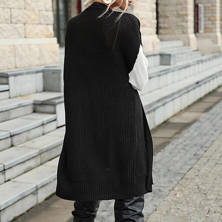Damen Eleganter Strick-Cardigan mit lockeren Ärmeln Echo Archiv
