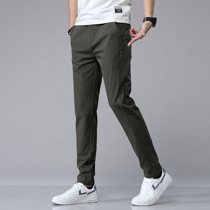Herren Sportliche Slim-Fit Jogginghose Echoarchiv