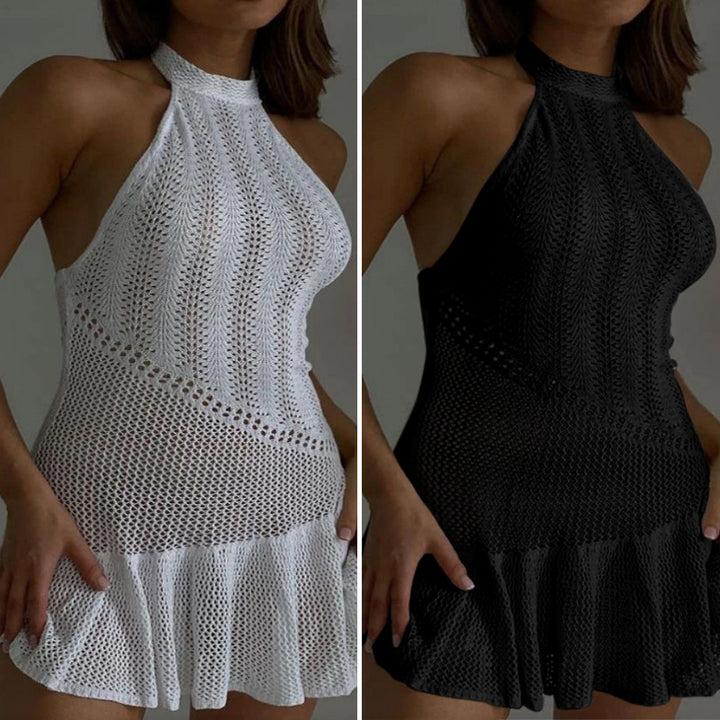 Damen Strickkleid mit A-Linien-Schnitt Echo Archiv