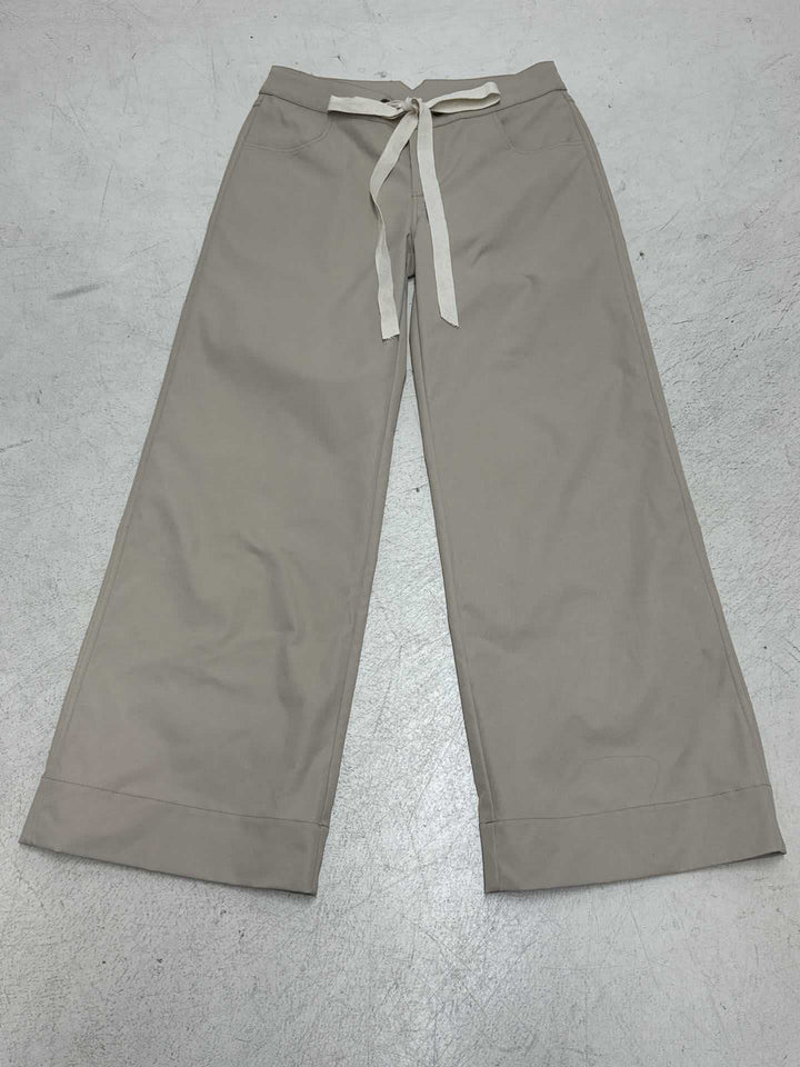 Damen nan weite Highwaist Cargo-Schlaghose mit Tunnelzug, Mehrfachtaschen und legerer Silhouette Echo Archiv
