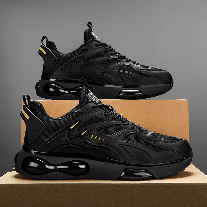 Unisex City-Performance-Sneaker mit luftgepolsterter Pod-Zwischensohle, atmungsaktivem Mesh-Obermaterial und verstärkter Fersenkappe – Norré