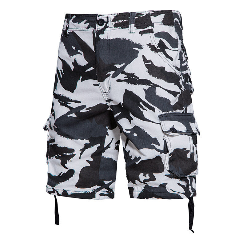 Herren taktische Cargo-Shorts mit multifunktionalen Taschen Echoarchiv
