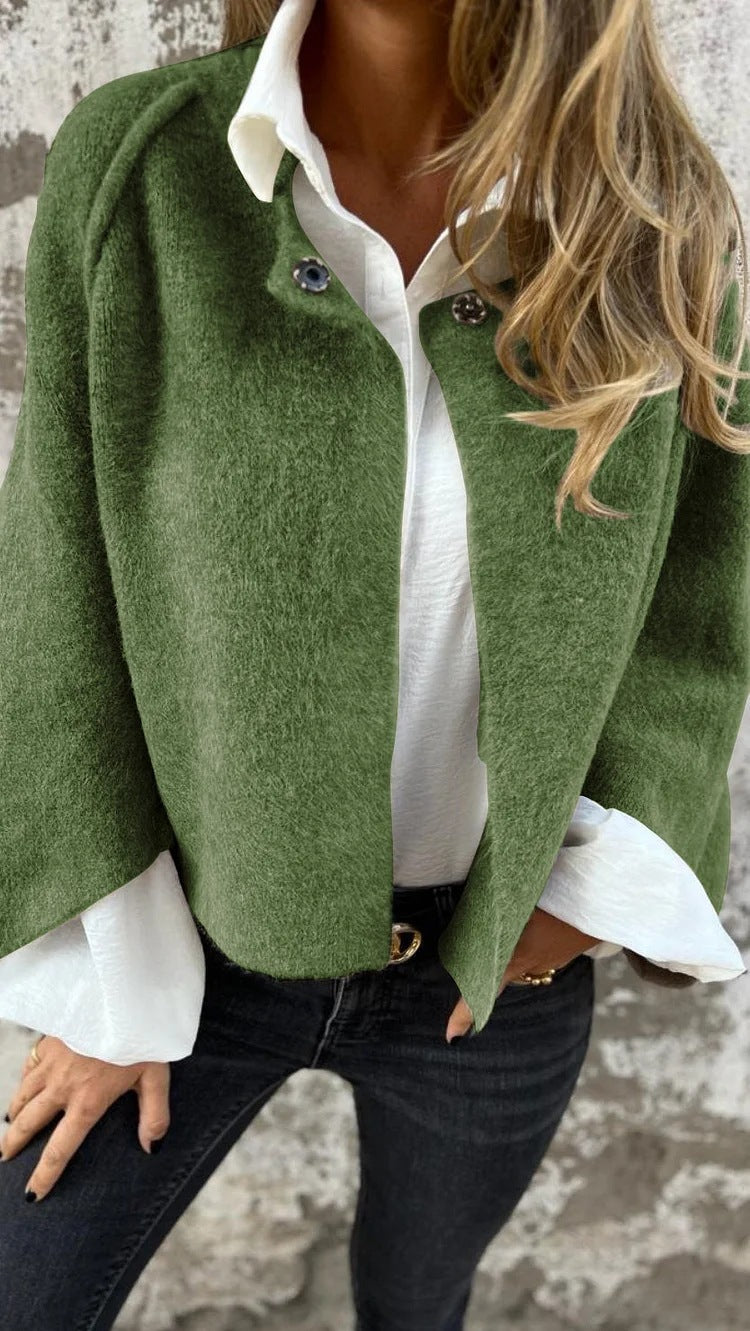 Echoarchiv | Kurzer Cashmere-Mantel