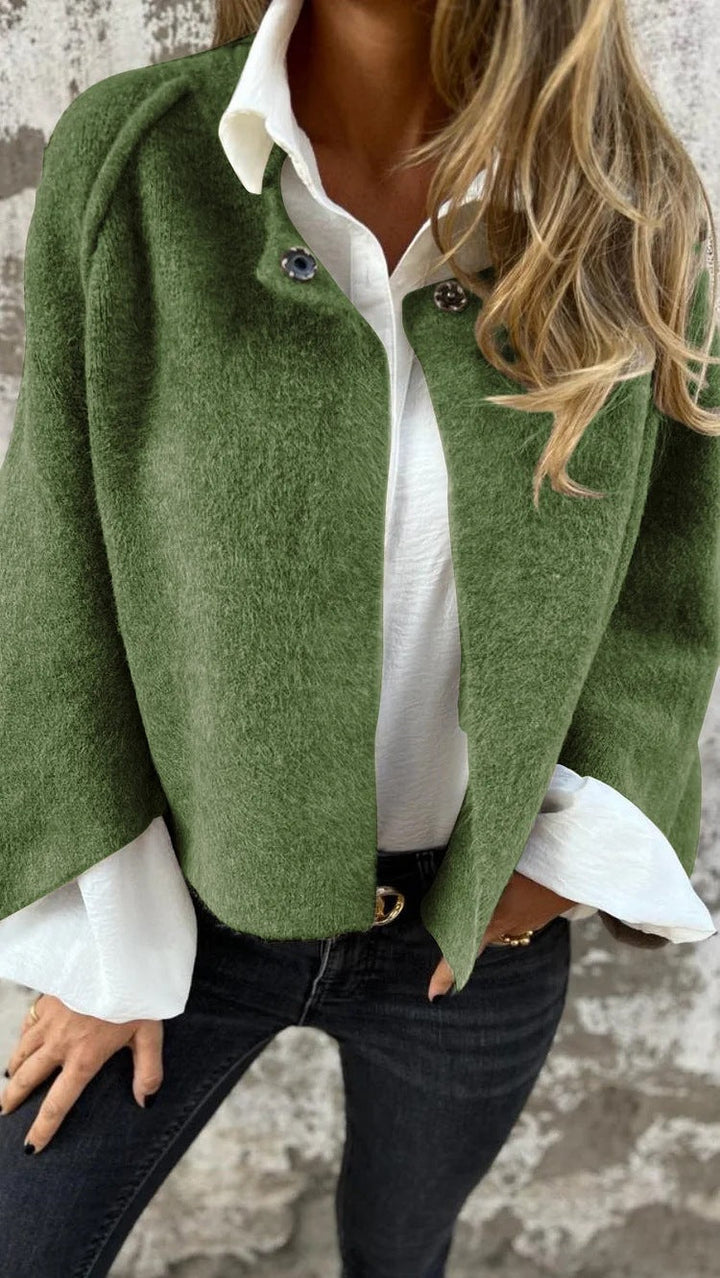 Echoarchiv | Kurzer Cashmere-Mantel