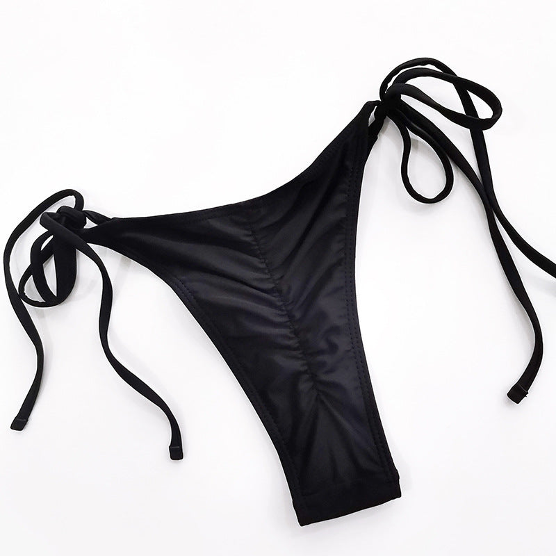 Damen Triangel-Bikini mit verstellbaren Bindebändern und komfortablem Schnitt Echo Archiv