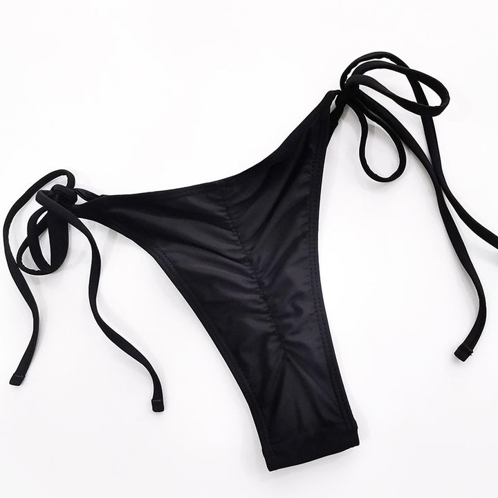 Damen Triangel-Bikini mit verstellbaren Bindebändern und komfortablem Schnitt Echo Archiv