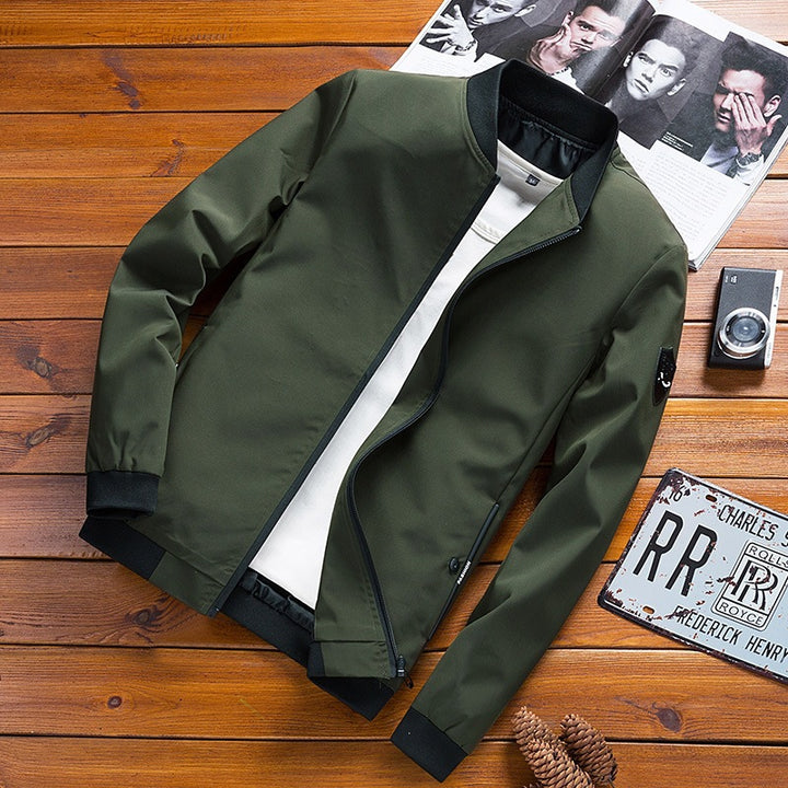 Herren Modische Freizeitjacke Echo Archiv