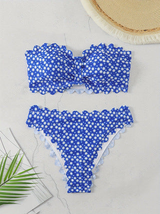 Damen Bikini-Set mit floralem Muster Echo Archiv