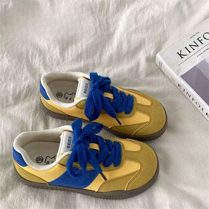 Damen Sportliche Sneaker mit ergonomischer Schnürung und rutschfester Sohle Echo Archiv