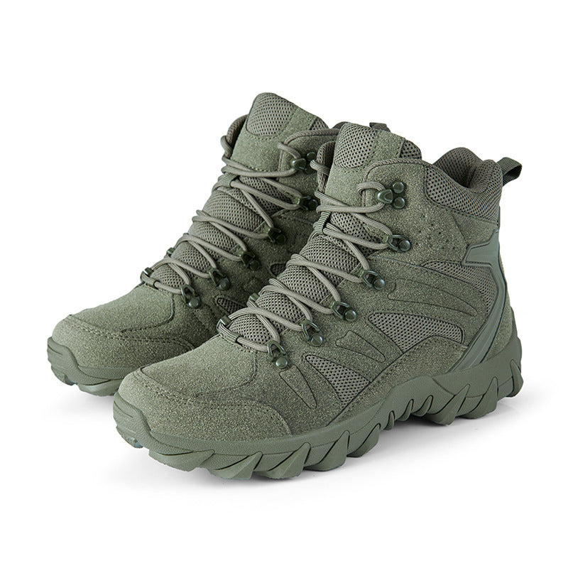 Damen wasserdichte Trekkingstiefel mit atmungsaktivem Obermaterial und rutschfester Sohle Echoarchiv