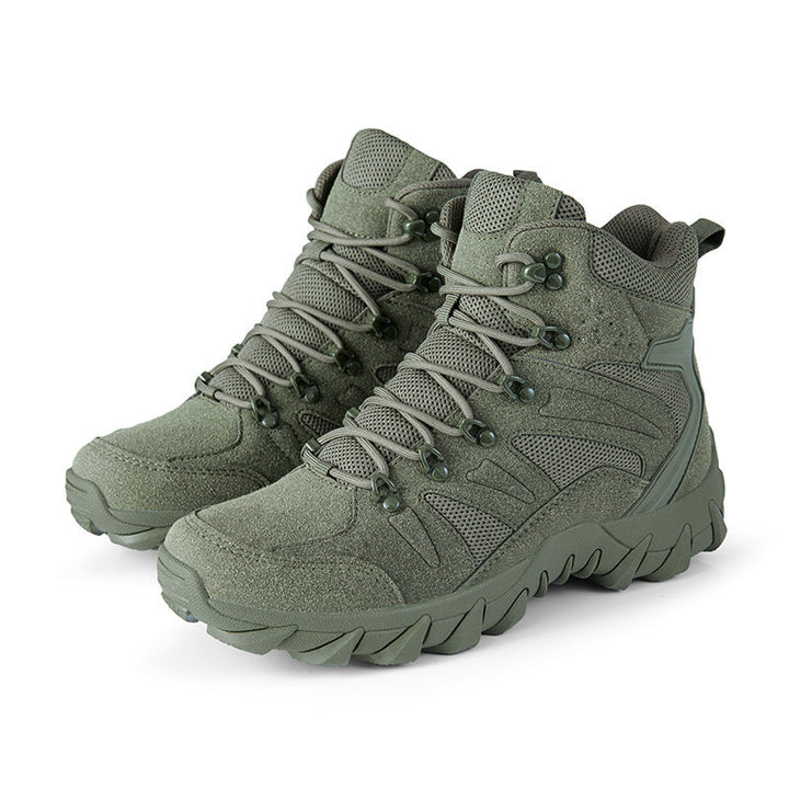 Damen wasserdichte Trekkingstiefel mit atmungsaktivem Obermaterial und rutschfester Sohle Echoarchiv