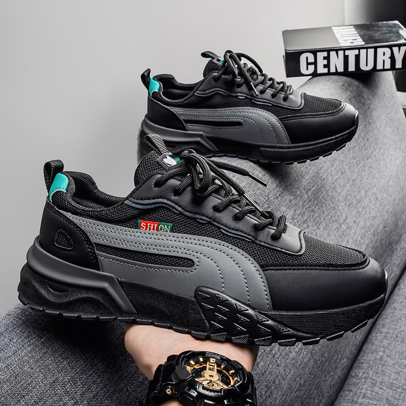 Damen Sportliche Sneakers mit dämpfender Sohle und rutschfestem Profil Echo Archiv