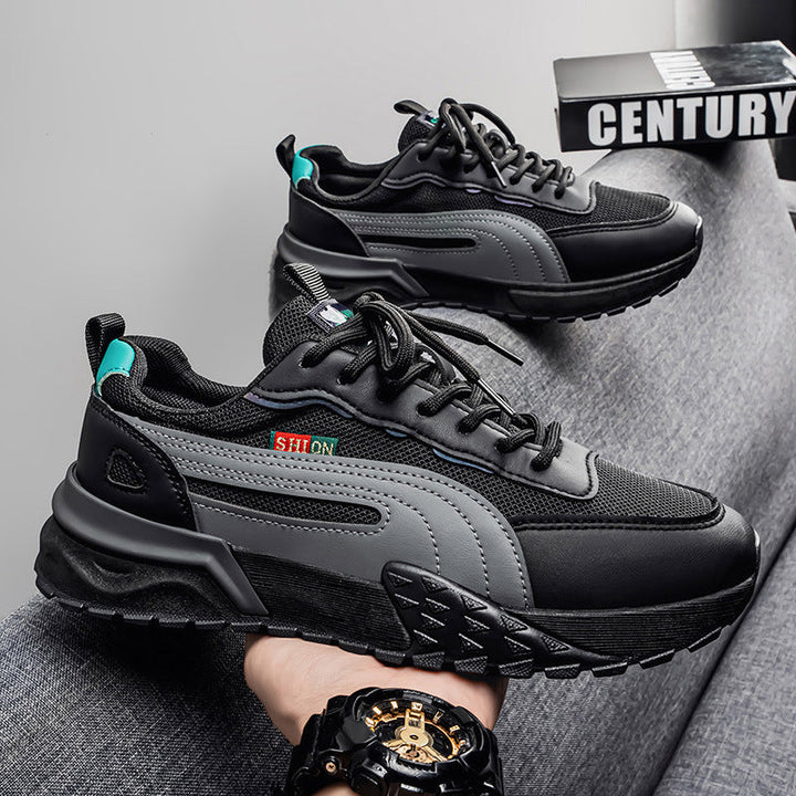 Damen Sportliche Sneakers mit dämpfender Sohle und rutschfestem Profil Echo Archiv
