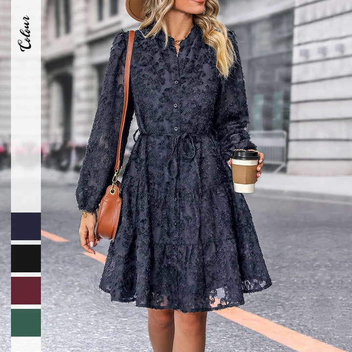 Damen Blusenkleid mit Rüschen Echo Archiv