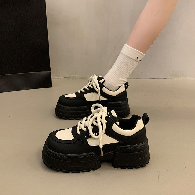 Damen Chunky Sneakers mit verstärktem Komfort und trendiger Sohlenstruktur Echo Archiv