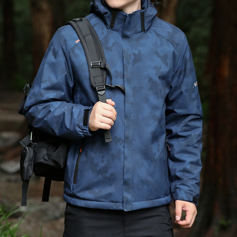 Herren Wasserdichte Outdoor-Jacke Echo Archiv