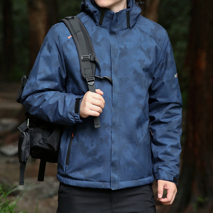 Herren Wasserdichte Outdoor-Jacke Echo Archiv