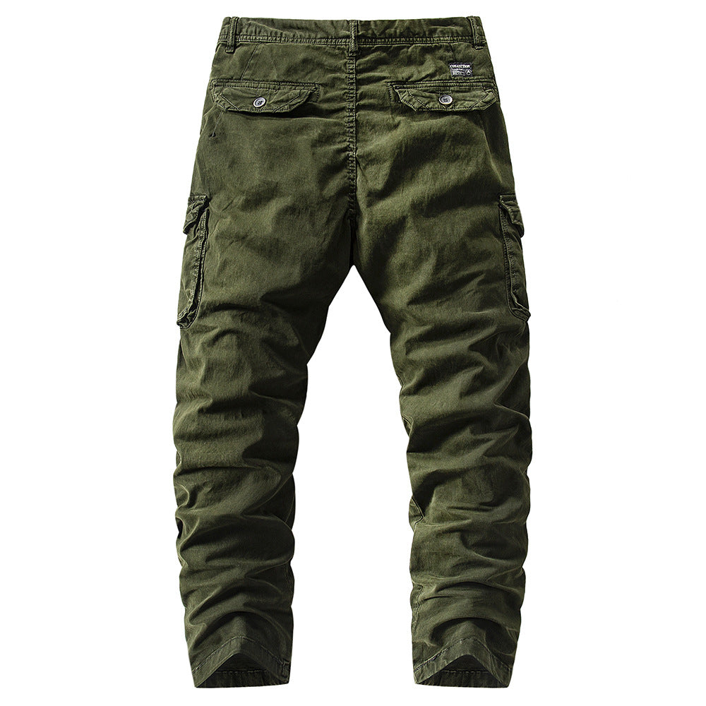 Herren komfortable Cargo-Hose mit strapazierfähigem Material und mehreren Taschen Echoarchiv