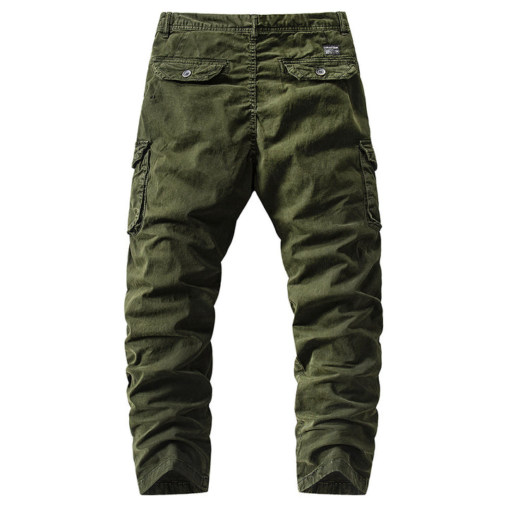 Herren komfortable Cargo-Hose mit strapazierfähigem Material und mehreren Taschen Echoarchiv