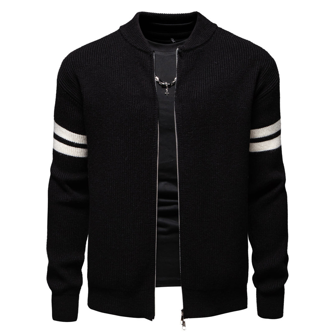 Herren Sportlicher Strickjacke Echoarchiv