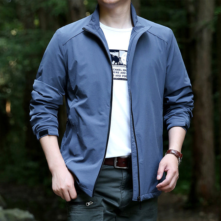Herren Leichte Sportjacke Echo Archiv