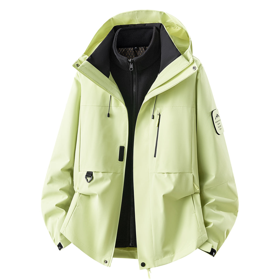 Damen Funktionale Outdoor-Jacke Echo Archiv 1788322065