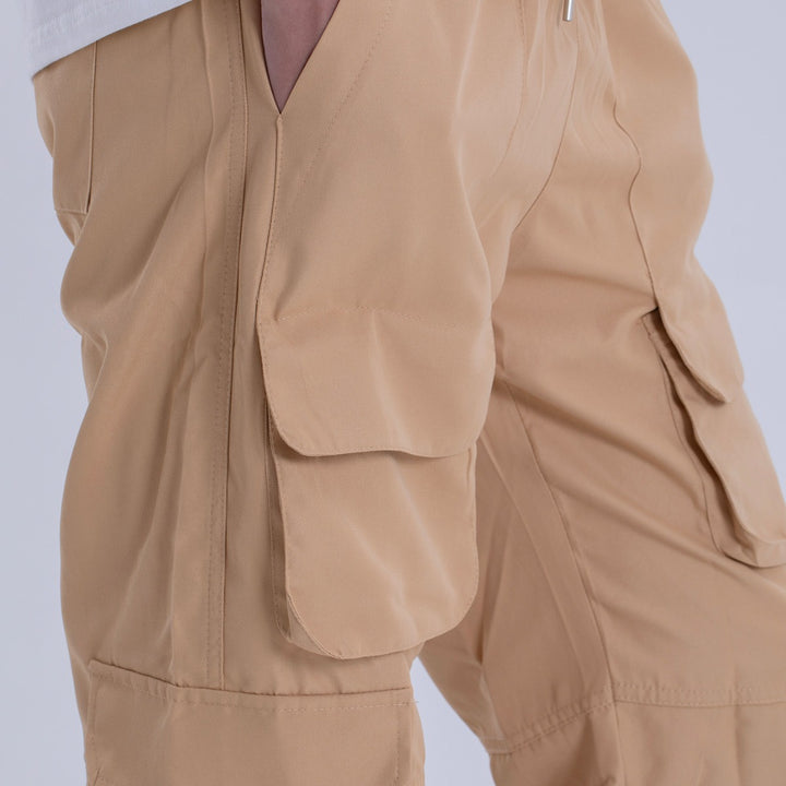 Herren Multitalentierte Cargo-Hose mit praktischen Seitentaschen und elastischem Bund Echoarchiv
