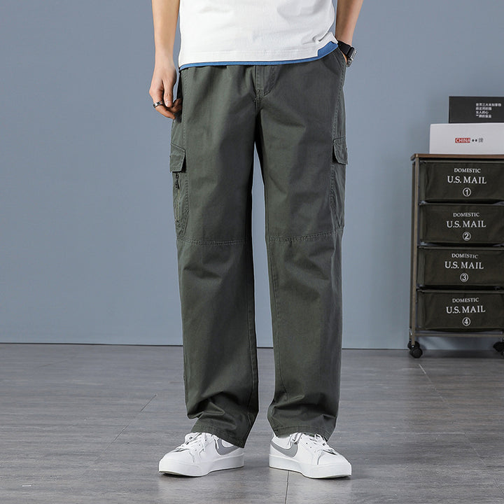 Herren Cargo-Hose im Relaxed-Fit mit Mehrfach-Taschen Echo Archiv