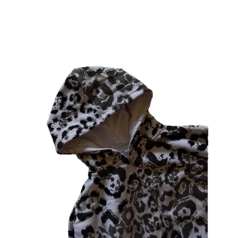 Damen Kapuzensweatjacke Echoarchiv