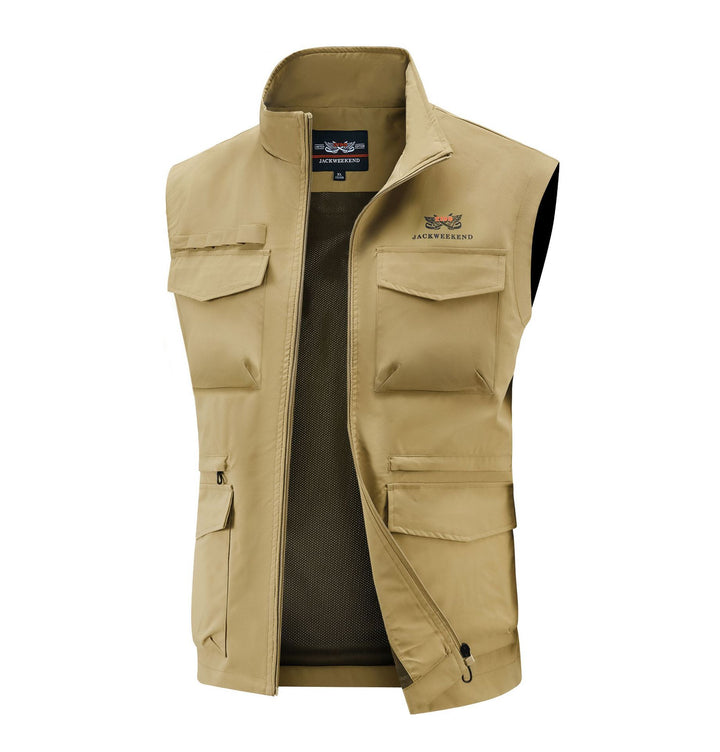 Herren Multifunktionale Jacke Echo Archiv