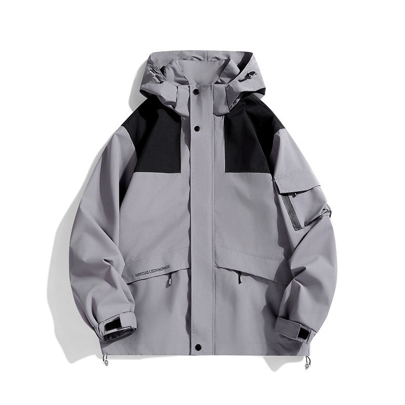 Herren winddichte Multifunktionsjacke Echoarchiv
