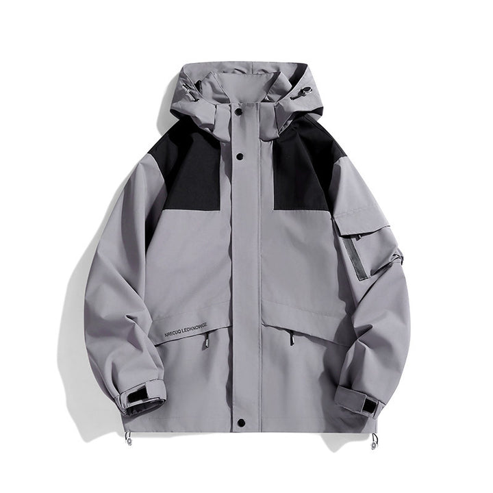 Herren winddichte Multifunktionsjacke Echoarchiv