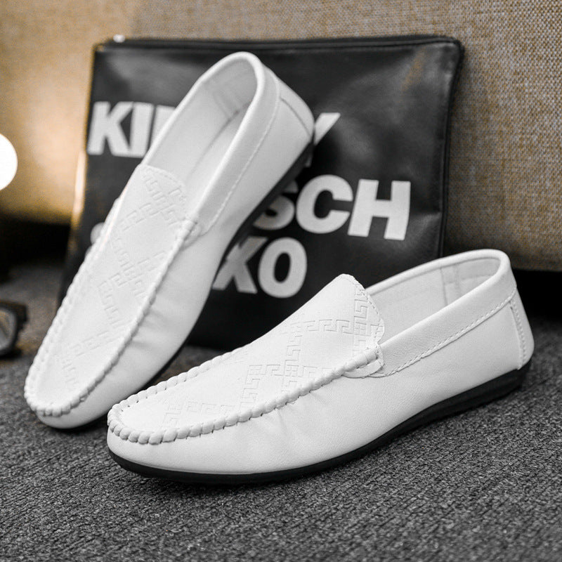 Herren Elegante Slip-On Mokassins Echo Archiv