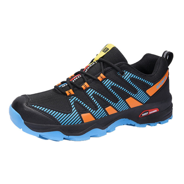 Herren robuste Trail‑Hybrid‑Sneaker mit verstärkter Zehenkappe und griffiger Offroad‑Profilsohle – Tavélo