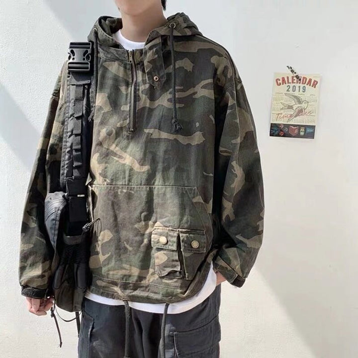 Herren Camouflage Utility-Jacke Echo Archiv
