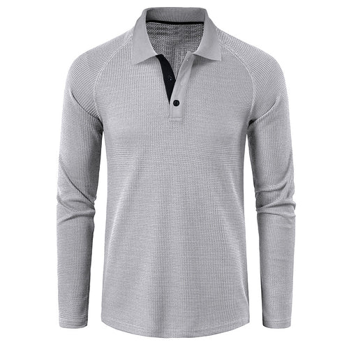 Herren Langarm Poloshirt Echoarchiv