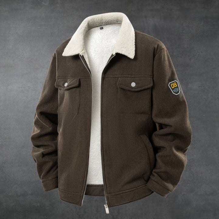 Herren Feldjacke mit kuscheligem Innenfutter Echoarchiv
