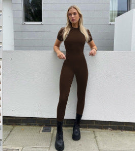 Damen Figurbetonter Jumpsuit Echo Archiv