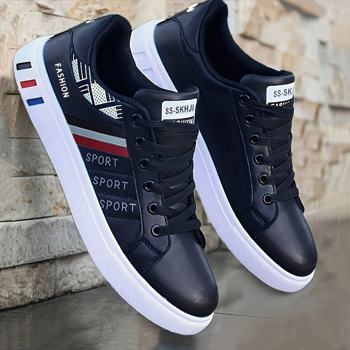 Herren Sportliche Sneakers mit atmungsaktiver Mesh-Oberfläche Echoarchiv