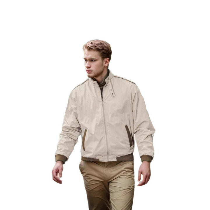 Herren lässige und winddichte Freizeitjacke Echoarchiv